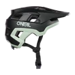 ONeal Defender Solid kerékpáros sisak fekete-menta zöld - RideShop.hu