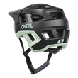 ONeal Defender Solid kerékpáros sisak fekete-menta zöld - RideShop.hu