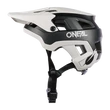 ONeal Defender Solid kerékpáros sisak fekete-szürke - RideShop.hu
