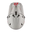 ONeal Sonus Solid kerékpáros sisak matt szürke-piros - RideShop.hu