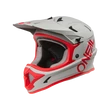 ONeal Sonus Solid kerékpáros sisak matt szürke-piros - RideShop.hu