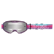 ONeal B10 Striped zárt szemüveg tükrös lencsével pink - RideShop.hu