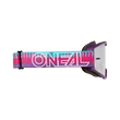 ONeal B10 Striped zárt szemüveg tükrös lencsével pink - RideShop.hu