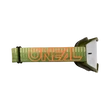 ONeal B10 Striped zárt szemüveg tükrös lencsével zöld - RideShop.hu