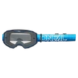 Oneal B10 Stripped zárt szemüveg kék víztiszta lencsével - RideShop.hu