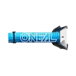 Oneal B10 Stripped zárt szemüveg kék víztiszta lencsével - RideShop.hu