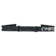 ONeal  B22 Covert zárt szemüveg fekete-piros víztiszta lencsével