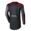 ONeal Element Roller hosszú ujjú mez szürke-piros - RideShop.hu