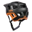 ONeal Defender Solid kerékpáros sisak fekete-narancs - RideShop.hu