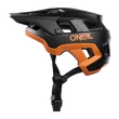 ONeal Defender Solid kerékpáros sisak fekete-narancs - RideShop.hu