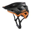 ONeal Defender Solid kerékpáros sisak fekete-narancs - RideShop.hu