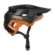 ONeal Defender Solid kerékpáros sisak fekete-narancs - RideShop.hu