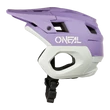 ONeal Trapper kerékpáros sisak szürke-lila - RideShop.hu