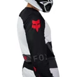 FOX 180 Flow hosszú ujjas mez fehér-piros - RideShop.hu
