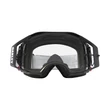 Oakley Airbrake MX Jet Black Speed zárt szemüveg víztiszta lencsével