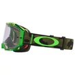 Oakley Airbrake Troy Lee Designs zárt szemüveg zöld Prizm lencsével