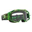 Oakley Airbrake Troy Lee Designs zárt szemüveg zöld Prizm lencsével