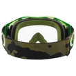 Oakley Airbrake Troy Lee Designs zárt szemüveg zöld Prizm lencsével