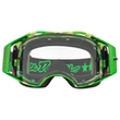 Oakley Airbrake Troy Lee Designs zárt szemüveg zöld Prizm lencsével