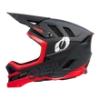 ONeal Blade Haze V23 kerékpáros sisak fekete-piros - RideShop.hu