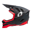 ONeal Blade Haze V23 kerékpáros sisak fekete-piros - RideShop.hu