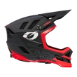 ONeal Blade Haze V23 kerékpáros sisak fekete-piros - RideShop.hu