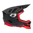 ONeal Blade Haze V23 kerékpáros sisak fekete-piros - RideShop.hu
