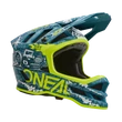 Oneal Blade HR 2023 kerékpáros zárt fullface sisak kék - RideShop.hu