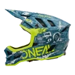 Oneal Blade HR 2023 kerékpáros zárt fullface sisak kék - RideShop.hu