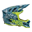 Oneal Blade HR 2023 kerékpáros zárt fullface sisak kék - RideShop.hu