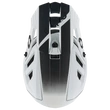 Oneal Blade Delta 2023 kerékpáros fullface sisak fehér-szürke - RideShop.hu