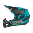 ONeal SL1 Strike kerékpáros fullface sisak fekete-kék - RideShop.hu