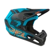 ONeal SL1 Strike kerékpáros fullface sisak fekete-kék - RideShop.hu
