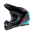 ONeal Sonus Split kerékpáros fullface sisak fekete-kék - RideShop.hu