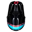 ONeal Sonus Split kerékpáros fullface sisak fekete-kék - RideShop.hu