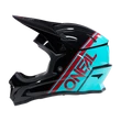 ONeal Sonus Split kerékpáros fullface sisak fekete-kék - RideShop.hu