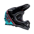 ONeal Sonus Split kerékpáros fullface sisak fekete-kék - RideShop.hu