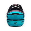 ONeal Sonus Split kerékpáros fullface sisak fekete-kék - RideShop.hu
