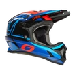 ONeal Sonus Split V23 kerékpáros fullface sisak kék-piros- RideShop.hu