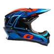 ONeal Sonus Split V23 kerékpáros fullface sisak kék-piros- RideShop.hu