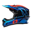 ONeal Sonus Split V23 kerékpáros fullface sisak kék-piros- RideShop.hu