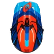 ONeal Sonus Split V23 kerékpáros fullface sisak kék-piros- RideShop.hu