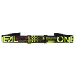 Oneal B10 Attack szemüveg fekete-zöld víztiszta lencsés - RideShop.hu