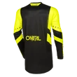 ONeal Element Racewear V24 hosszú ujjas mez fekete-neon - RideShop.hu