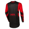 ONeal Element Racewear V24 hosszú ujjas mez fekete-piros - RideShop.hu