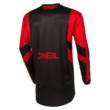 ONeal Element Racewear V24 hosszú ujjas mez fekete-piros - RideShop.hu