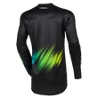 ONeal Element Voltage hosszú ujjú mez fekete-zöld - RideShop.hu