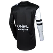 ONeal Element Warhawk hosszú ujjas mez fekete-fehér - RideShop.hu