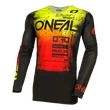 Oneal Mayhem Scarz hosszú ujjas mez fekete-piros - RideShop.hu