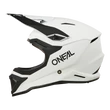 Oneal 1Series Solid V24 motocross sisak matt fehér - RideShop.hu